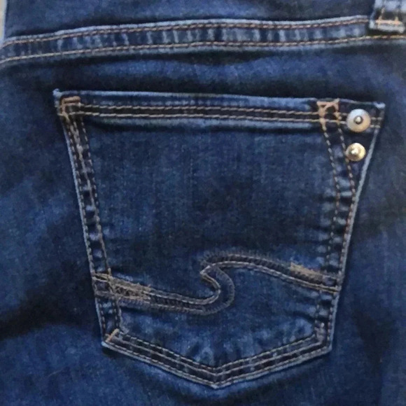 Silver Suki skinny crop jeans - Picture 5 of 6